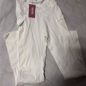 Women's White Leggings